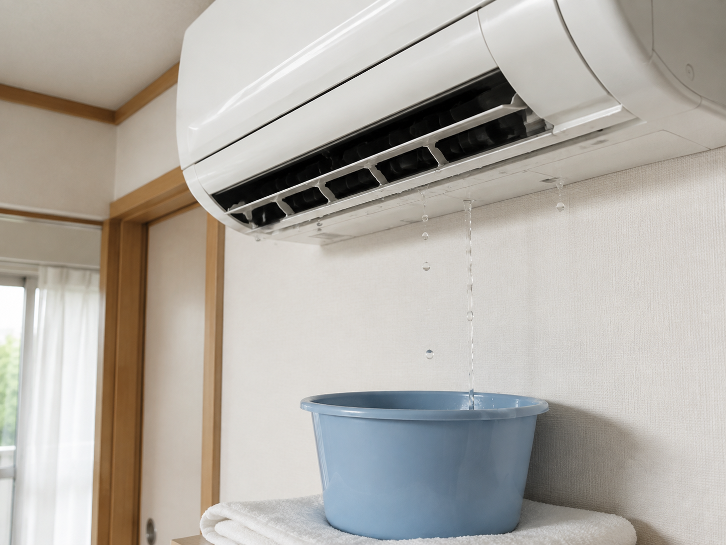 水漏れ